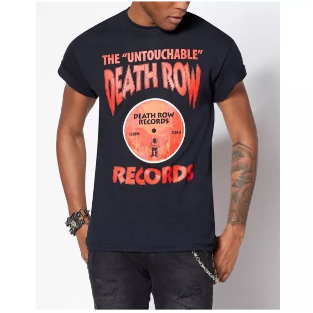 Death Row Records T-shirt